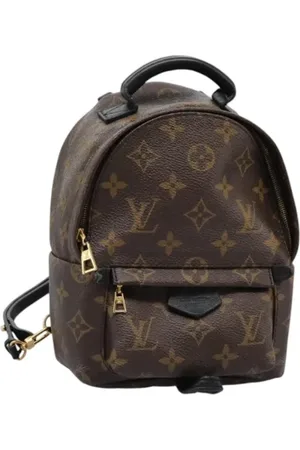 LOUIS VUITTON Femme, Pre-owned, Brun, Taille: ONE Size Pre-owned Toile sacs-dos