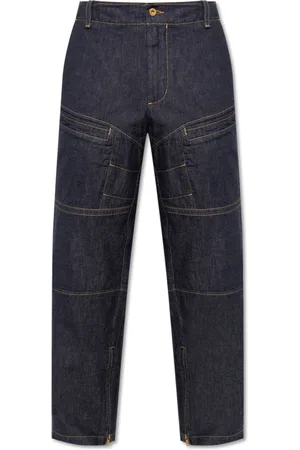 Moncler Homme, Jeans, Bleu, Taille: L ÇU PAR Nigoldeneye