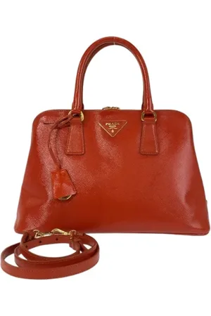 Prada Femme, Pre-owned, , Taille: ONE Size Pre-owned Cuir sacs-prada