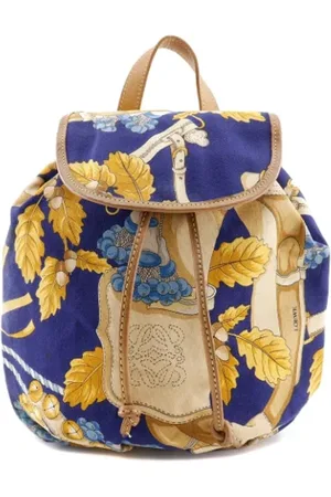 Loewe Femme, Pre-owned, Multicolore, Taille: ONE Size Pre-owned Toile sacs-dos