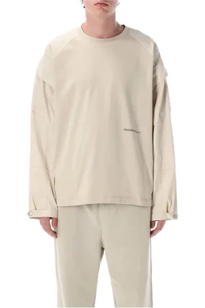 OAMC Homme, Tops, , Taille: L Peacemaker SI Cargo T-shirt Sand