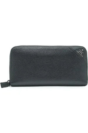 Prada Femme, Pre-owned, Noir, Taille: ONE Size Pre-owned Cuir petite-maroquinerie