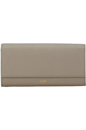Céline Femme, Pre-owned, Gris, Taille: ONE Size Pre-owned Cuir petite-maroquinerie