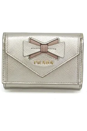 Prada Femme, Pre-owned, Jaune, Taille: ONE Size Pre-owned Cuir petite-maroquinerie