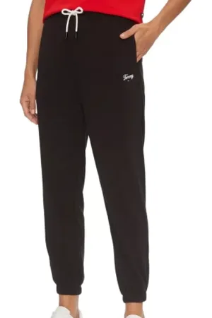 Tommy Hilfiger Femme, Pantalons, Noir, Taille: 38 FR Pantalons Élégants pour Hommes