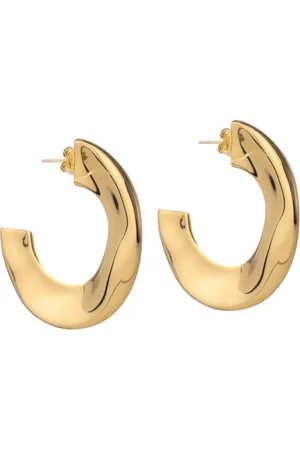 FEDERICA TOSI Femme, Accessoires, Jaune, Taille: ONE Size Boucles d