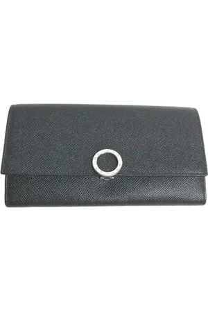 Bvlgari Homme, Pre-owned, Noir, Taille: ONE Size Pre-owned Cuir petite-maroquinerie