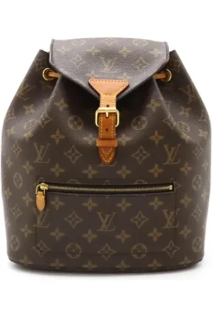 LOUIS VUITTON Femme, Pre-owned, Brun, Taille: ONE Size Pre-owned Toile sacs-louis-vuitton