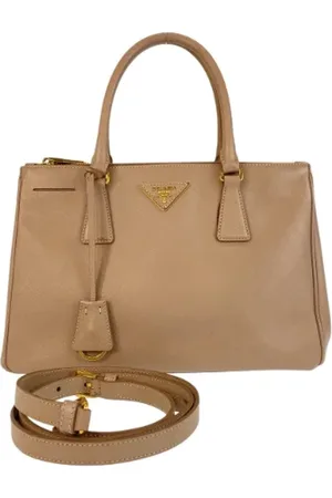 Prada Femme, Pre-owned, , Taille: ONE Size Pre-owned Cuir sacs-main