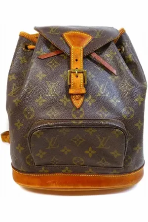 LOUIS VUITTON Femme, Pre-owned, Brun, Taille: ONE Size Pre-owned Toile sacs-dos