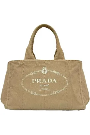 Prada Femme, Pre-owned, , Taille: ONE Size Pre-owned Tissu sacs-prada