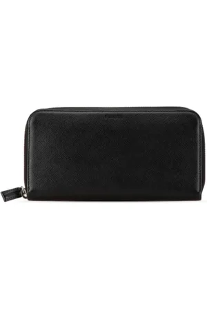 Prada Femme, Pre-owned, Noir, Taille: ONE Size Pre-owned Cuir petite-maroquinerie