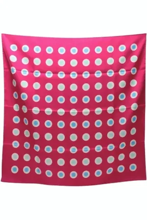 Bvlgari Femme, Pre-owned, Multicolore, Taille: ONE Size Pre-owned Soie foulards