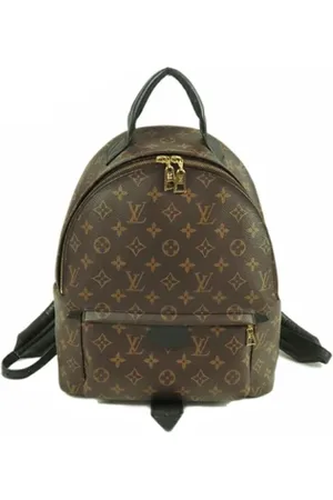 LOUIS VUITTON Femme, Pre-owned, Brun, Taille: ONE Size Pre-owned Toile sacs-dos