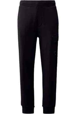 C.P. Company Homme, Pantalons, Bleu, Taille: XL Pantalon de survêtement bleu