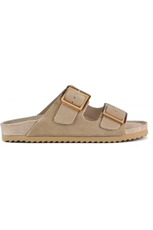 Colors of California Femme, Chaussures, , Taille: 38 EU Sandales en daim à double boucle