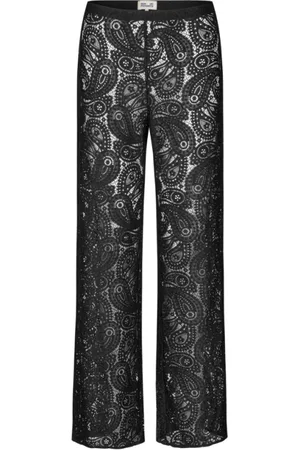 Baum und Pferdgarten Femme, Pantalons, Noir, Taille: 40 FR Pantalon Nida Noir