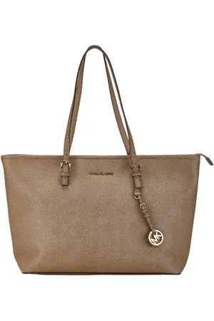 Michael Kors Femme, Pre-owned, Brun, Taille: ONE Size Pre-owned Toile sacs-main