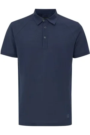 corneliani Homme, Tops, Bleu, Taille: L Polo en Coton Bleu