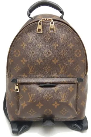LOUIS VUITTON Femme, Pre-owned, Brun, Taille: ONE Size Pre-owned Toile sacs-dos