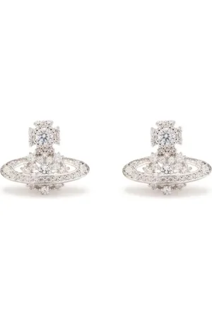 Vivienne Westwood Femme, Accessoires, Gris, Taille: ONE Size Boucles d