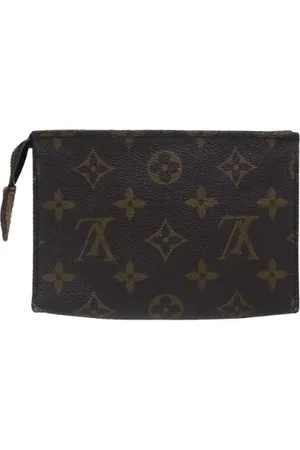 LOUIS VUITTON Femme, Pre-owned, Brun, Taille: ONE Size Pre-owned Toile trousses-de-toilette