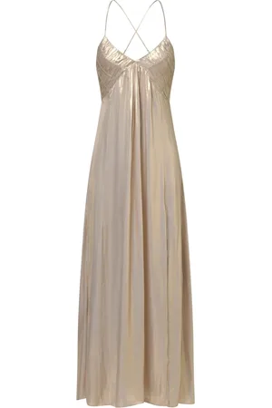 Zadig & Voltaire Femme, Robes, Brun, Taille: 38 FR Robe d
