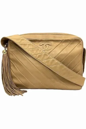 CHANEL Femme, Pre-owned, , Taille: ONE Size Pre-owned Cuir sacs-ports-paule