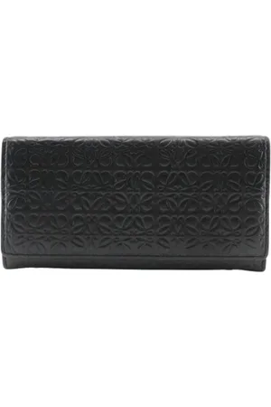 Loewe Unisex, Pre-owned, Noir, Taille: ONE Size Pre-owned Cuir petite-maroquinerie