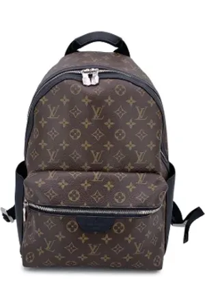 LOUIS VUITTON Femme, Pre-owned, Brun, Taille: ONE Size Pre-owned Toile sacs-dos