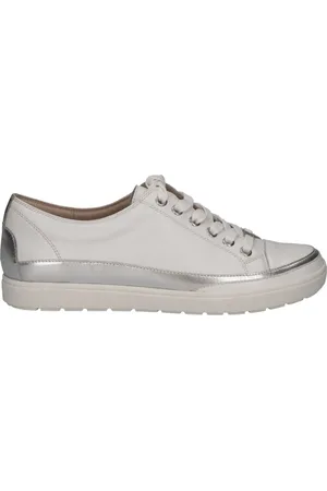Caprice Femme, Chaussures, Blanc, Taille: 37 EU Baskets Blanches pour Femmes