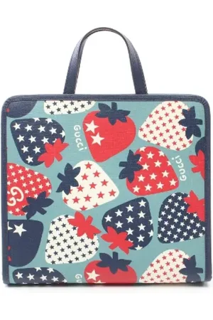 Gucci Femme, Pre-owned, Multicolore, Taille: ONE Size Pre-owned Toile cabas