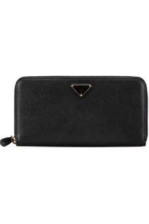 Prada Femme, Pre-owned, Noir, Taille: ONE Size Pre-owned Cuir petite-maroquinerie
