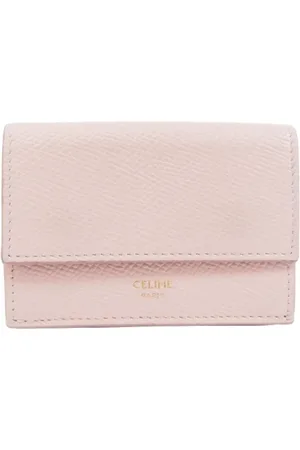 Céline Femme, Pre-owned, Rose, Taille: ONE Size Pre-owned Cuir petite-maroquinerie