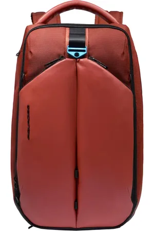 Piquadro Unisex, Sacs, Brun, Taille: ONE Size Sac à dos Orange pour ordinateur portable