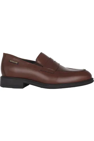 Mephisto Homme, Chaussures, Brun, Taille: 44 1/2 EU Mocassins Homme Marron - Style & Confort