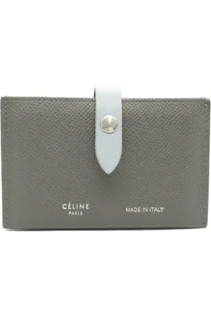 Céline Femme, Pre-owned, Gris, Taille: ONE Size Pre-owned Cuir petite-maroquinerie