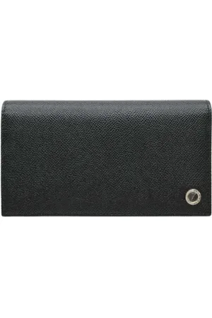Bvlgari Homme, Pre-owned, Noir, Taille: ONE Size Pre-owned Cuir petite-maroquinerie