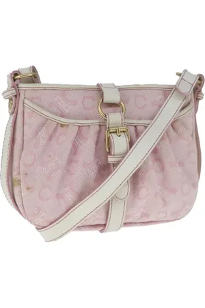 Céline Femme, Pre-owned, Rose, Taille: ONE Size Pre-owned Toile sacs-celine