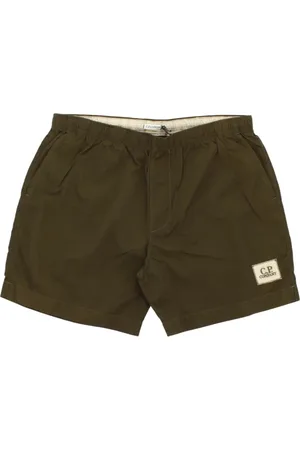C.P. Company Homme, Maillots de bain, Vert, Taille: L Vêtements Mer Marron Maillots de bain Boxer