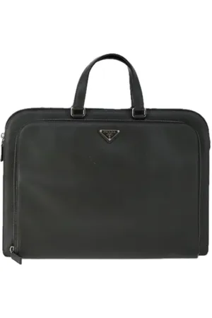 Prada Unisex, Pre-owned, Noir, Taille: ONE Size Pre-owned Cuir sacs-prada