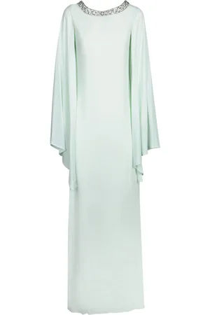 AMEN Femme, Robes, Vert, Taille: 36 FR Robe Élégante Verte pour Occasions Spéciales