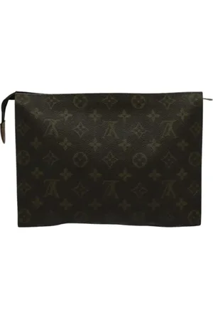 LOUIS VUITTON Femme, Pre-owned, Brun, Taille: ONE Size Pre-owned Toile trousses-de-toilette