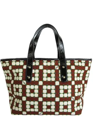 Bally Femme, Pre-owned, Multicolore, Taille: ONE Size Pre-owned Toile cabas