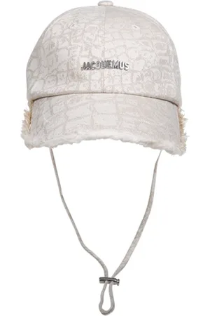 Jacquemus Femme, Accessoires, , Taille: 60 CM La Casquette Artichaut