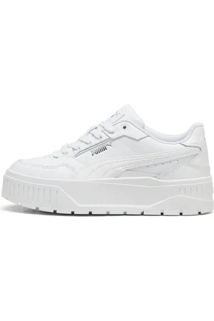 PUMA Femme, Chaussures, Blanc, Taille: 38 EU Baskets Blanche pour Femme
