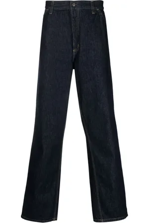 Carhartt Homme, Jeans, Bleu, Taille: W30 Single Knee Pant