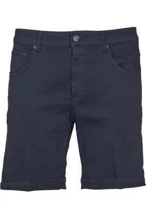 Dondup Homme, Shorts, Bleu, Taille: W32 Shorts en Jean Bleu
