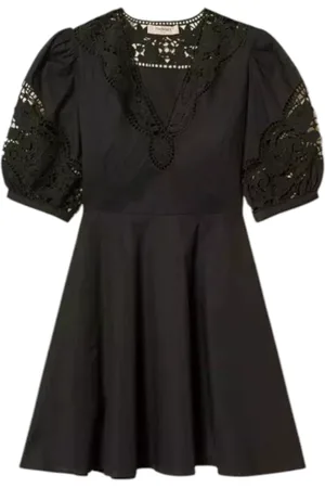 Twin-Set Femme, Robes, Noir, Taille: 40 FR Ensemble Robe Noire