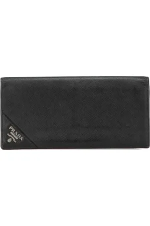 Prada Femme, Pre-owned, Noir, Taille: ONE Size Pre-owned Cuir petite-maroquinerie